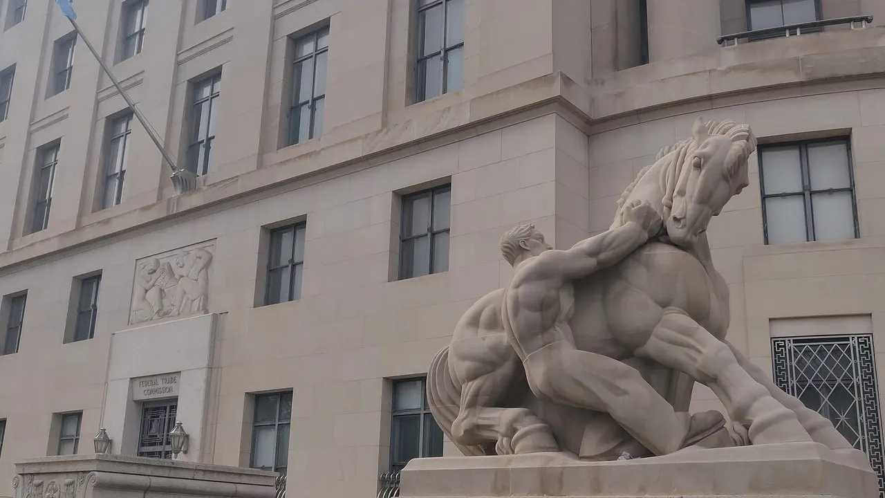 The Federal Trade Commission building in Washington, D.C.